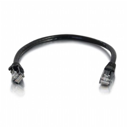 STANDARD10 Cables To Go  12ft Cat6 Snagless Unshielded UTP Network Patch Cable Black ST721558